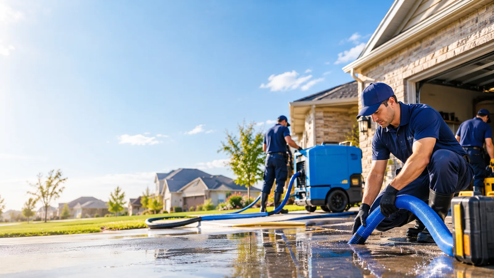 Sewage Backup Cleanup in Rose Hill, VA near me